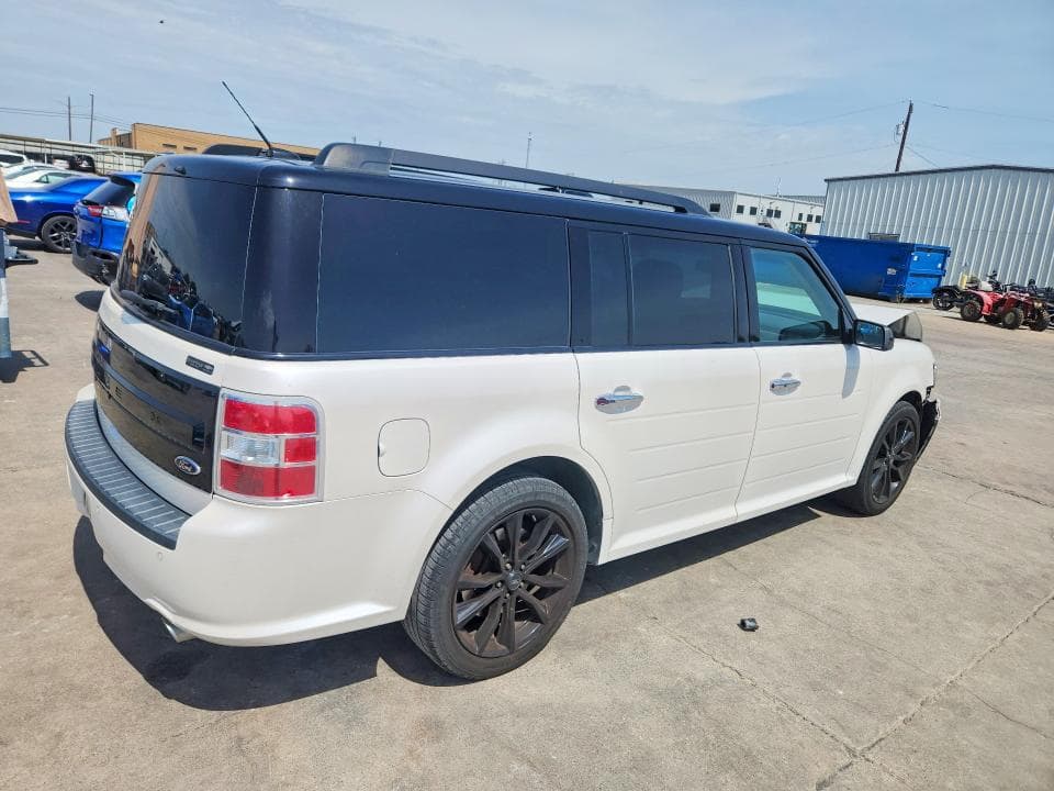 2017 FORD FLEX SEL 3