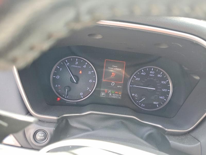 2020 SUBARU OUTBACK LIMITED 9