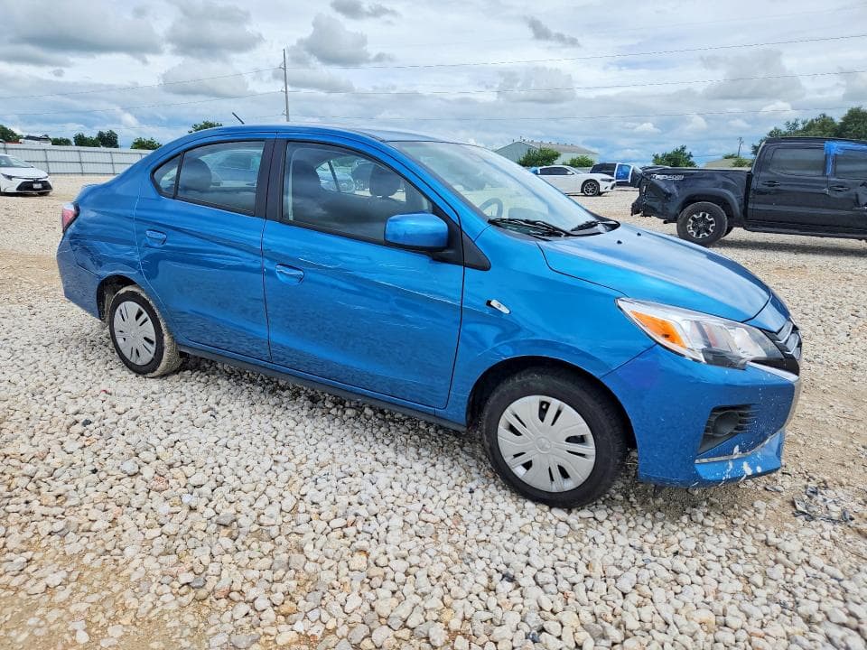 2024 MITSUBISHI MIRAGE G4 ES 4
