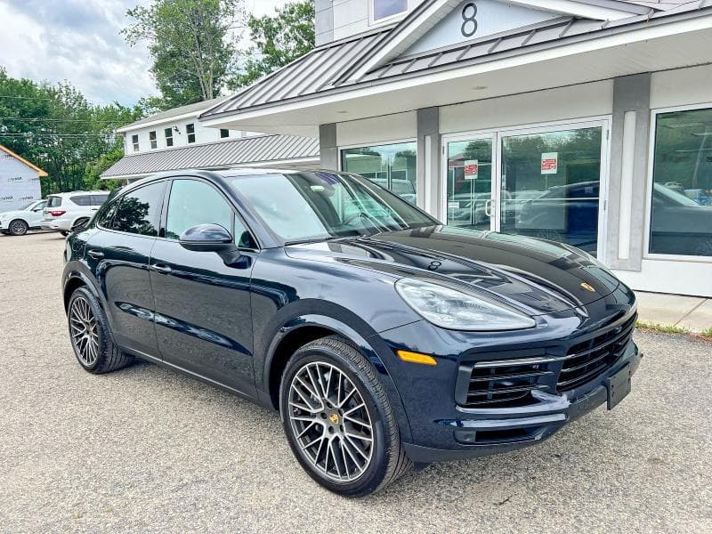 2021 PORSCHE CAYENNE COUPE - 1