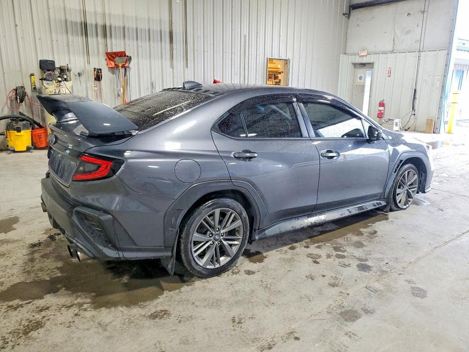 2022 SUBARU WRX 3
