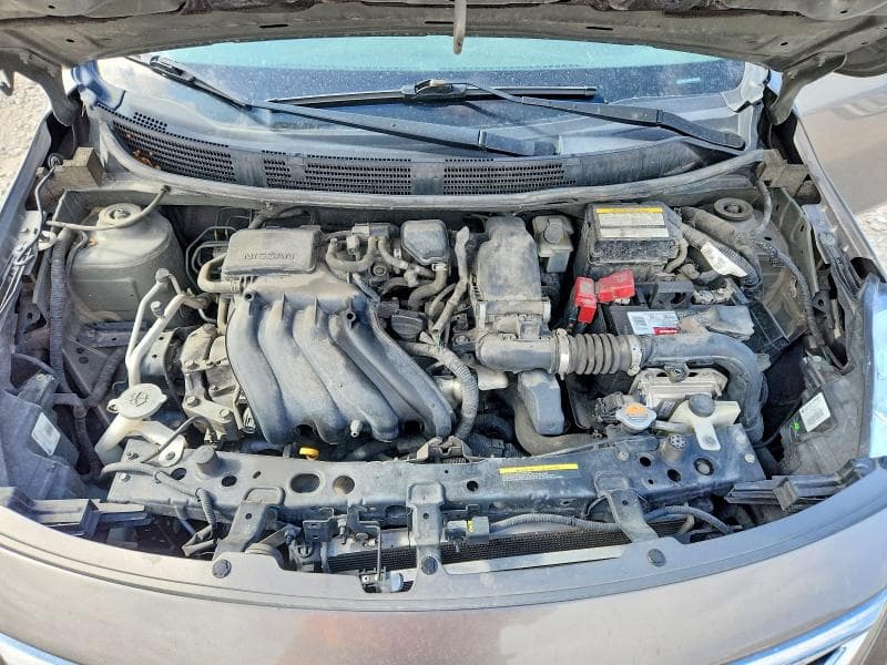 2017 NISSAN VERSA 1.6 SV 11