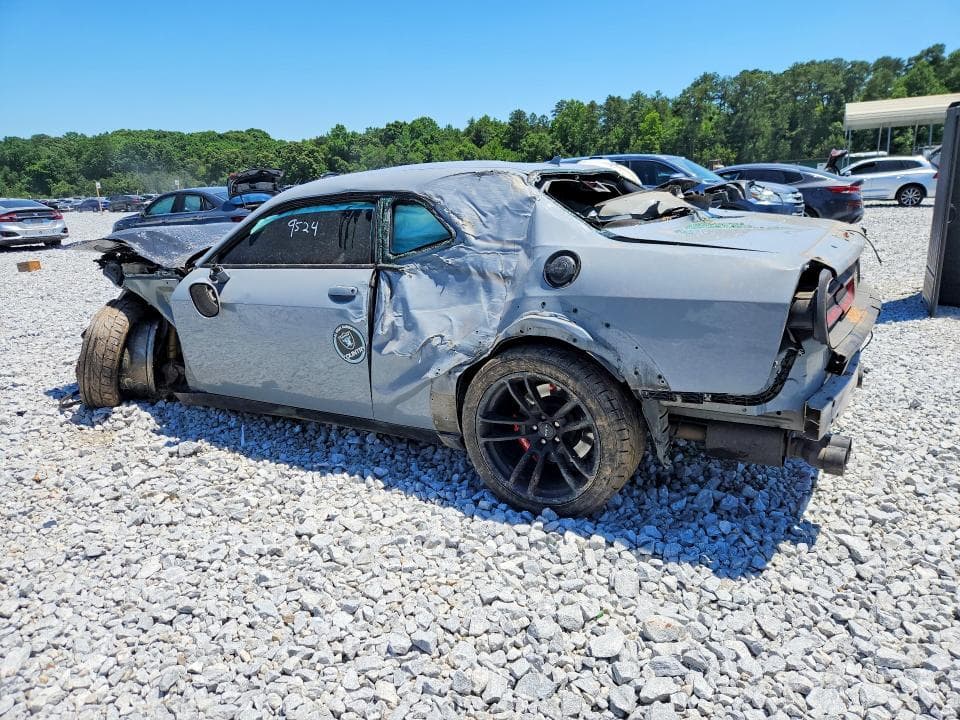 2022 DODGE CHALLENGER SRT HELLCAT 2