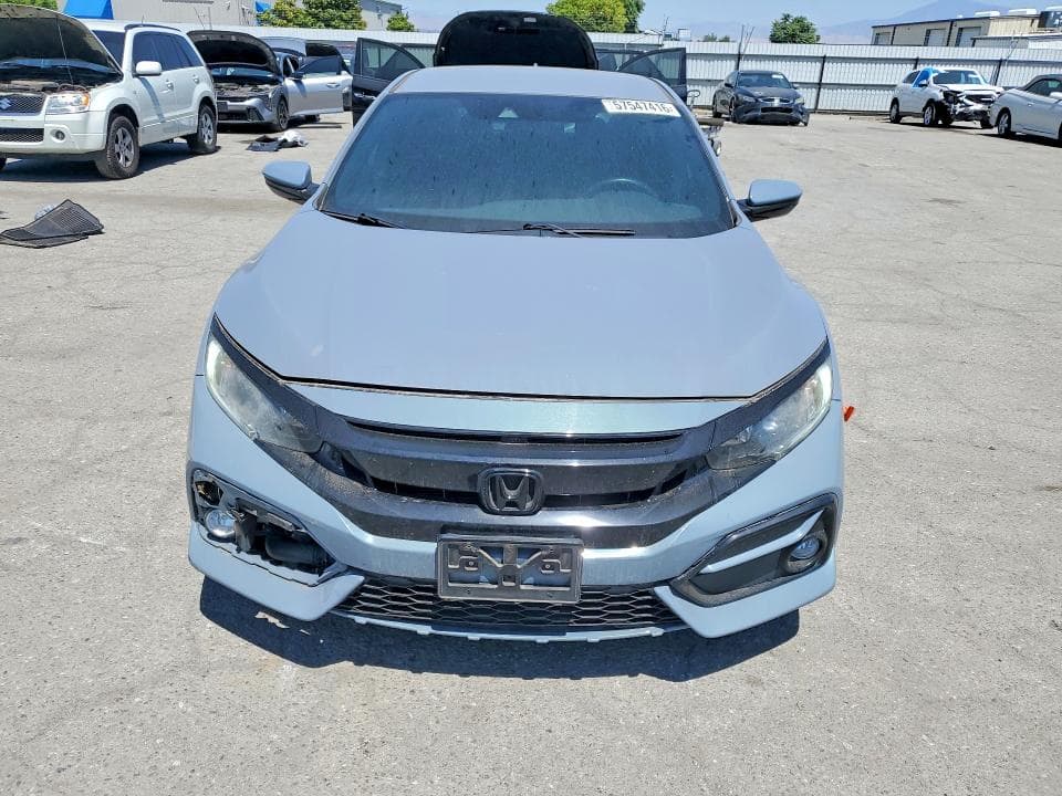 2021 HONDA CIVIC SPORT 5
