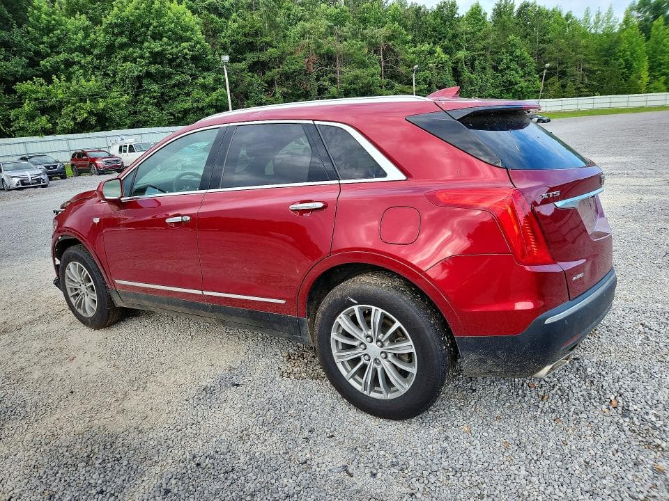 2019 CADILLAC XT5 LUXURY 2