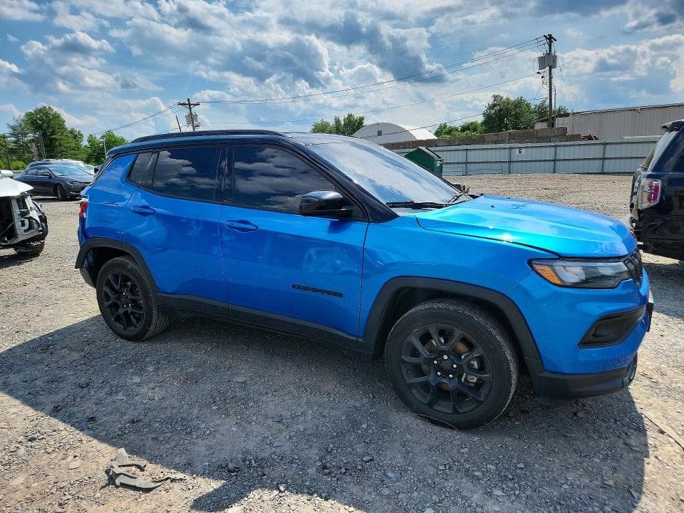2022 JEEP COMPASS LATITUDE 4