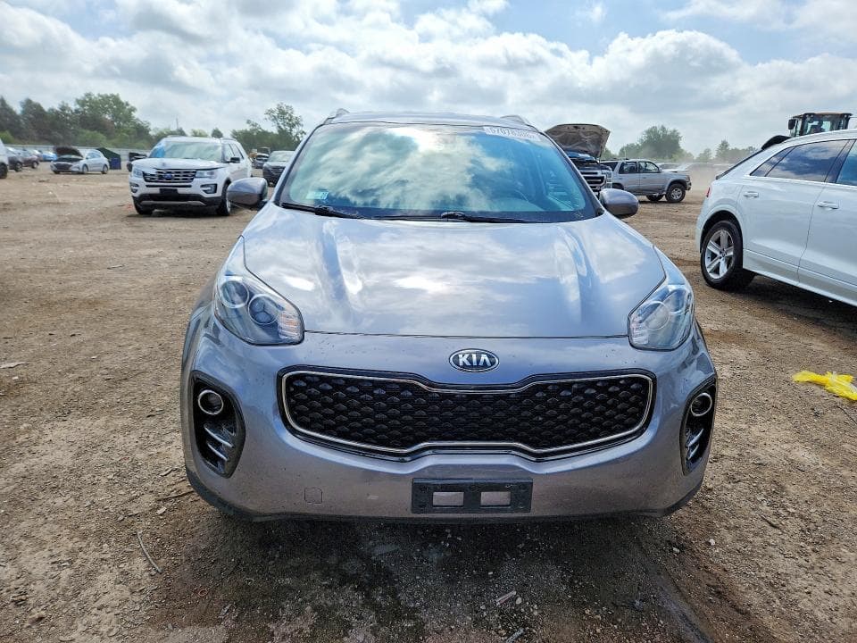 2017 KIA SPORTAGE EX 5