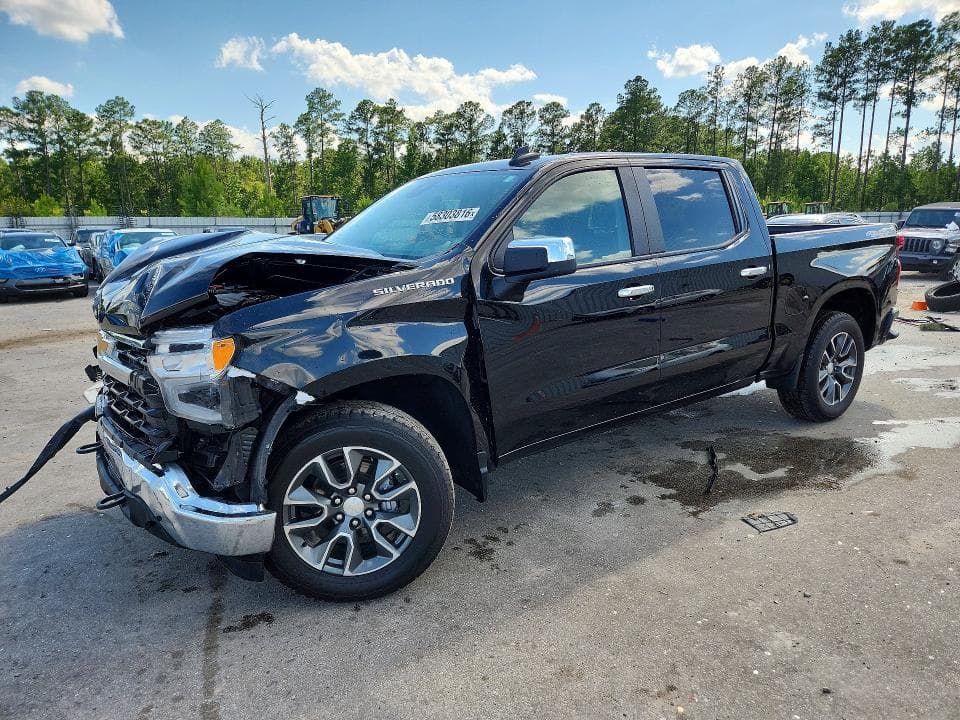 2023 CHEVROLET SILVERADO K1500 LT-L