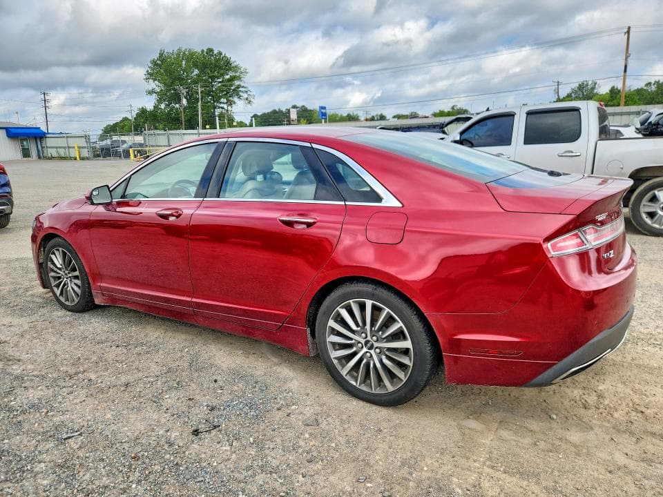 2017 LINCOLN MKZ PREMIERE 2