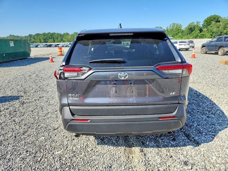 2025 TOYOTA RAV4 LE 6