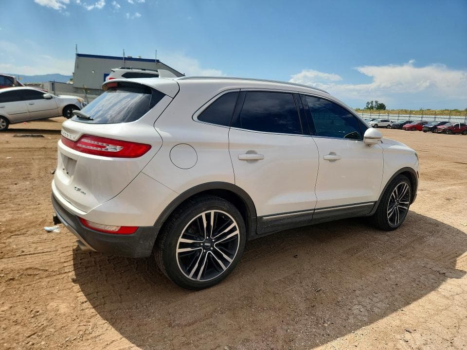 2017 LINCOLN MKC RESERVE 3