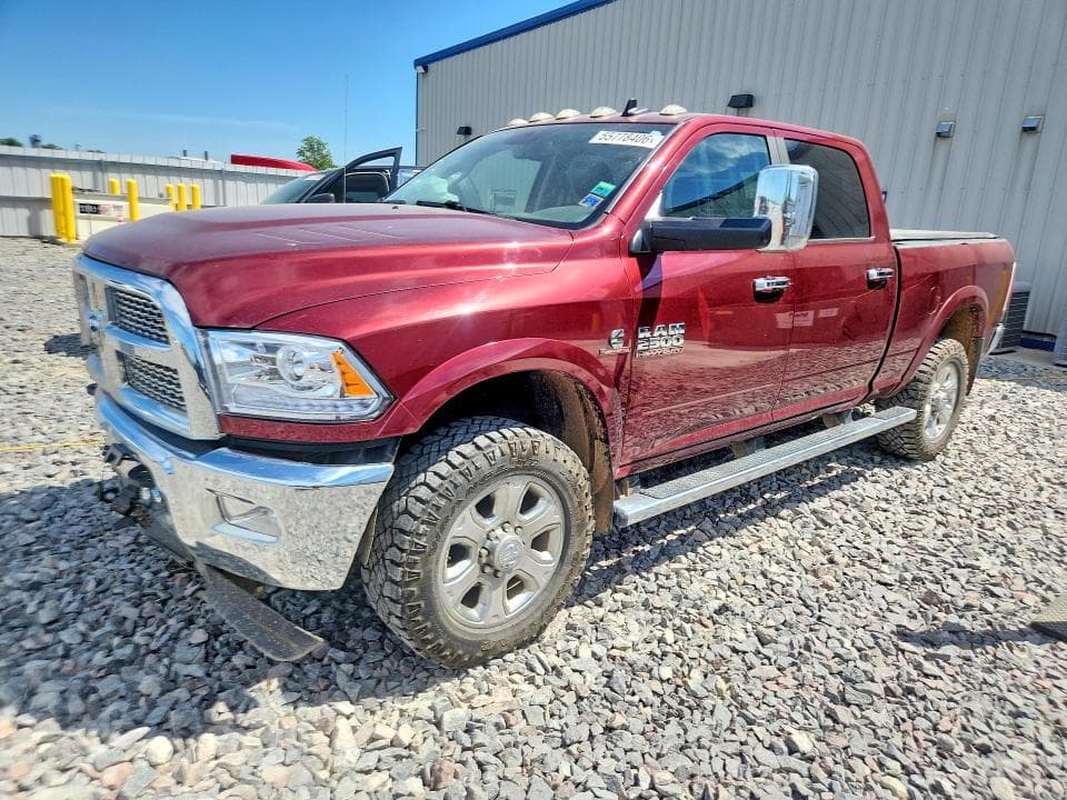 2018 RAM 2500 LARAMIE - 1
