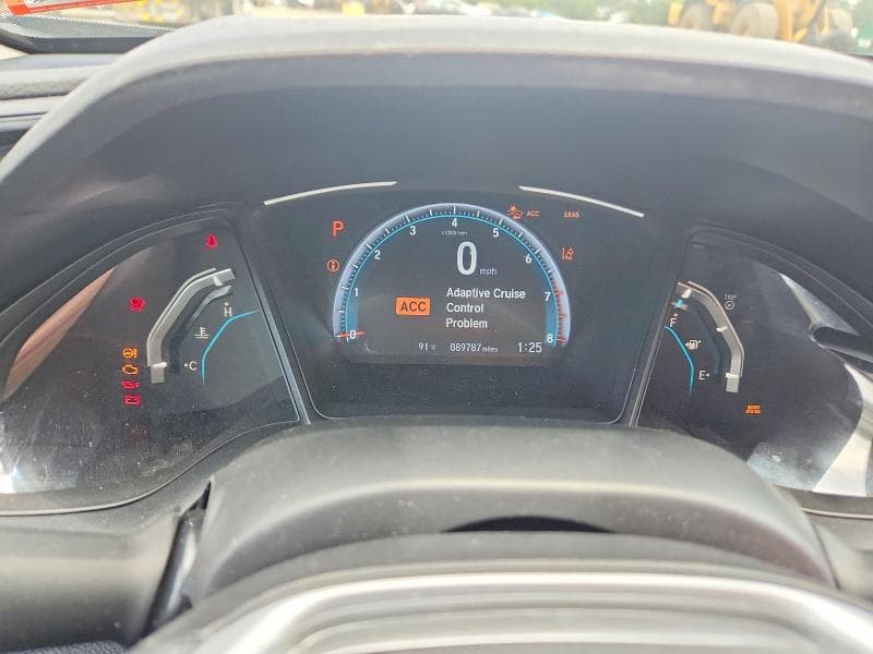 2019 HONDA CIVIC LX 9