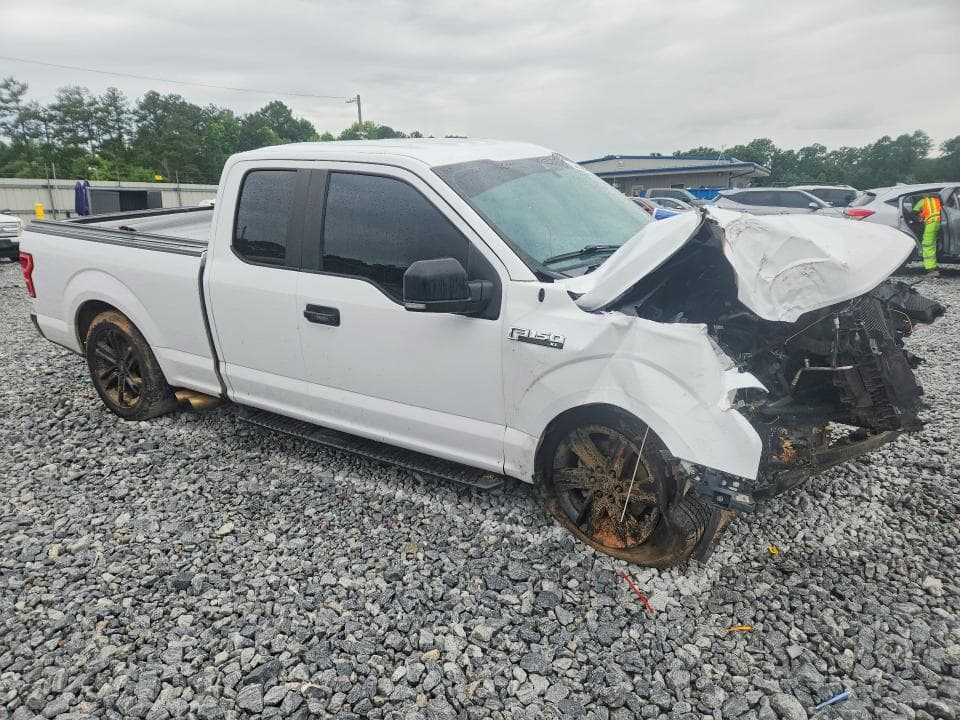 2019 FORD F150 SUPER CAB 4