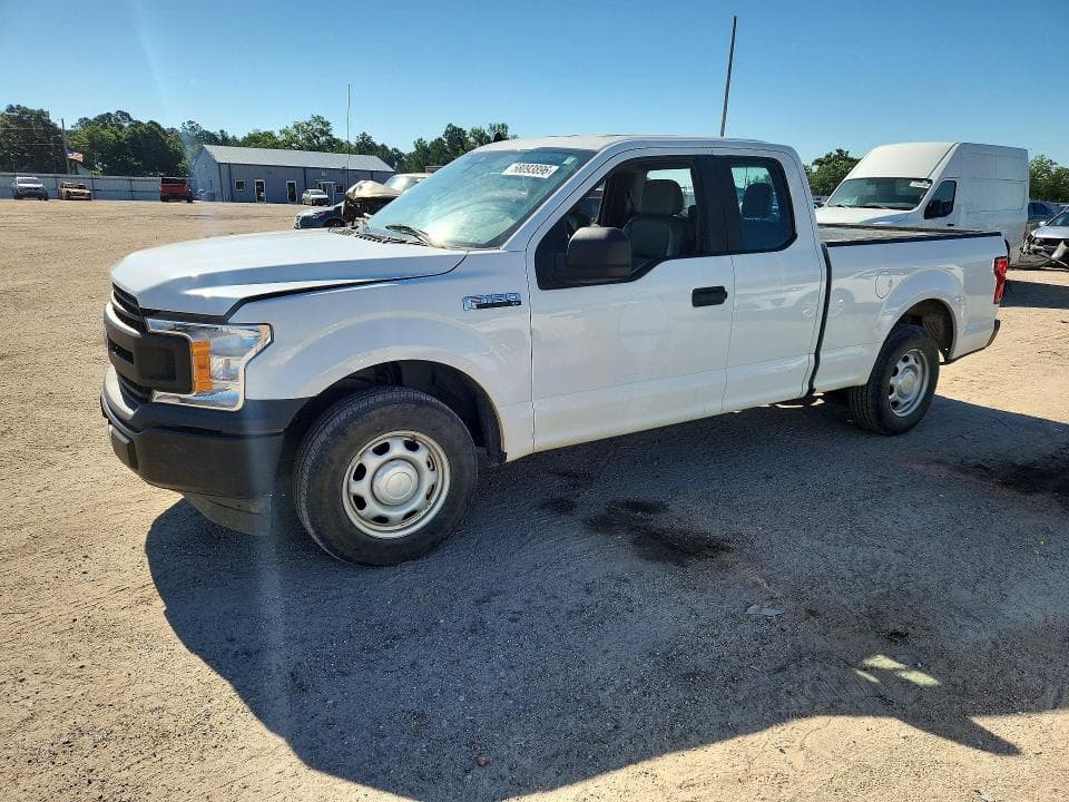 2020 FORD F-150 XLT REGULAR CA - 1