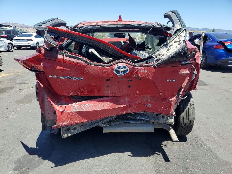 2022 TOYOTA PRIUS PRIME XLE 6