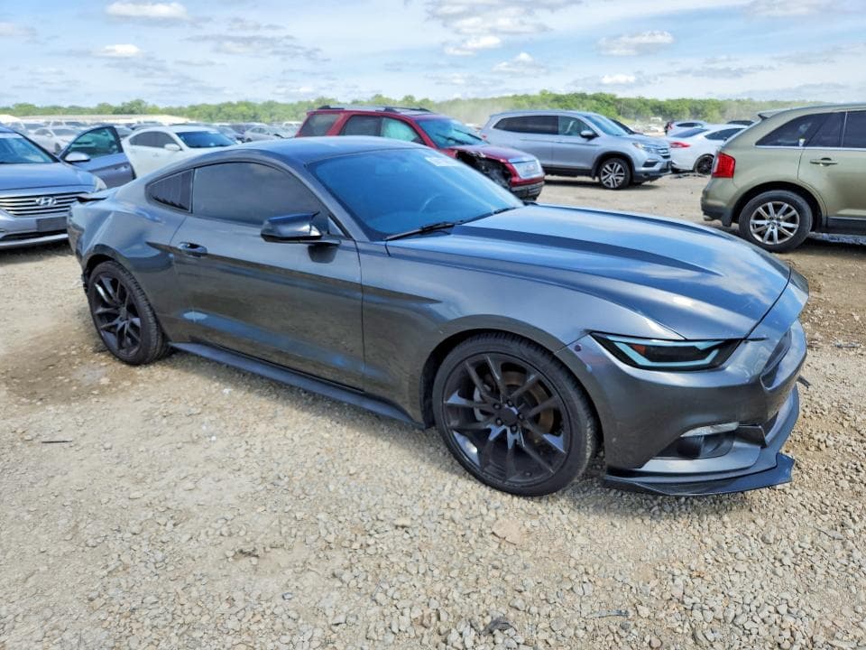 2017 FORD MUSTANG 4