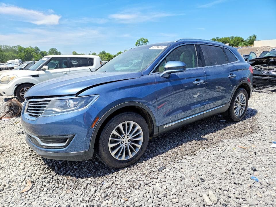 2018 LINCOLN MKX SELECT - 1