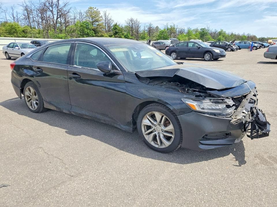 2019 HONDA ACCORD LX 4