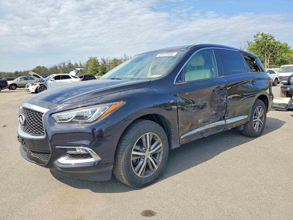 2020 INFINITI QX60 PURE - 1