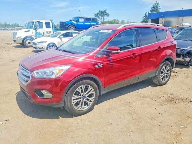 2017 FORD ESCAPE TITANIUM - 1