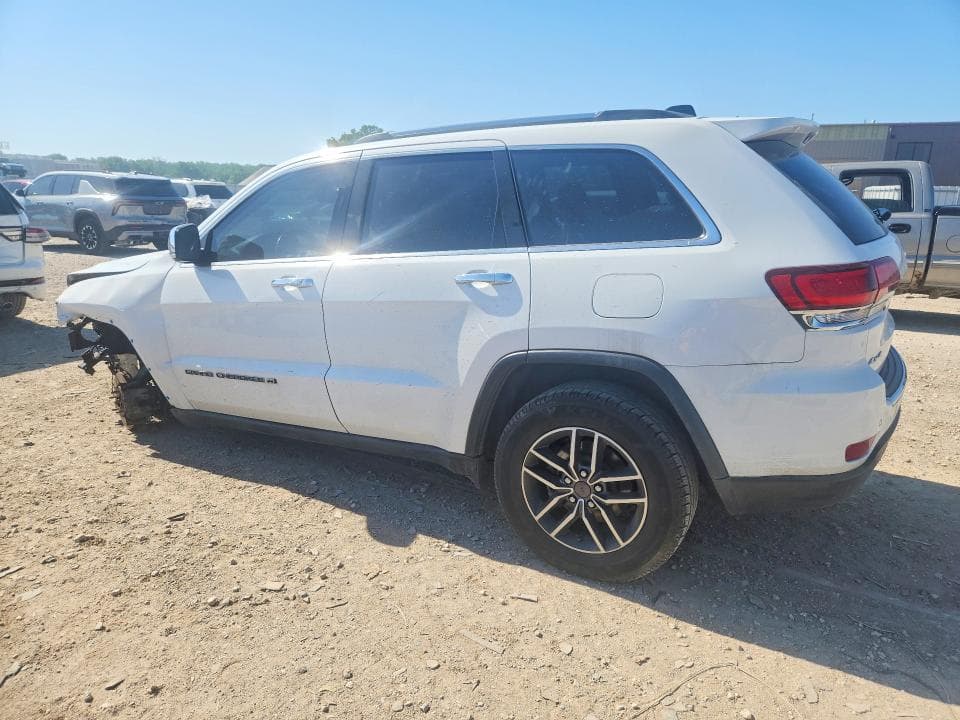 2022 JEEP GRAND CHEROKEE LIMITED 2