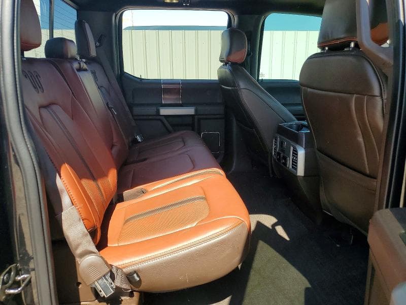 2019 FORD F150 SUPERCREW 10