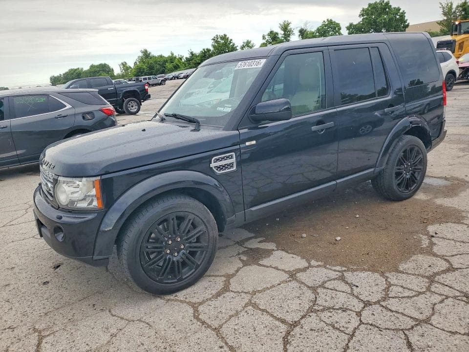 2011 LAND ROVER LR4 HSE - 1