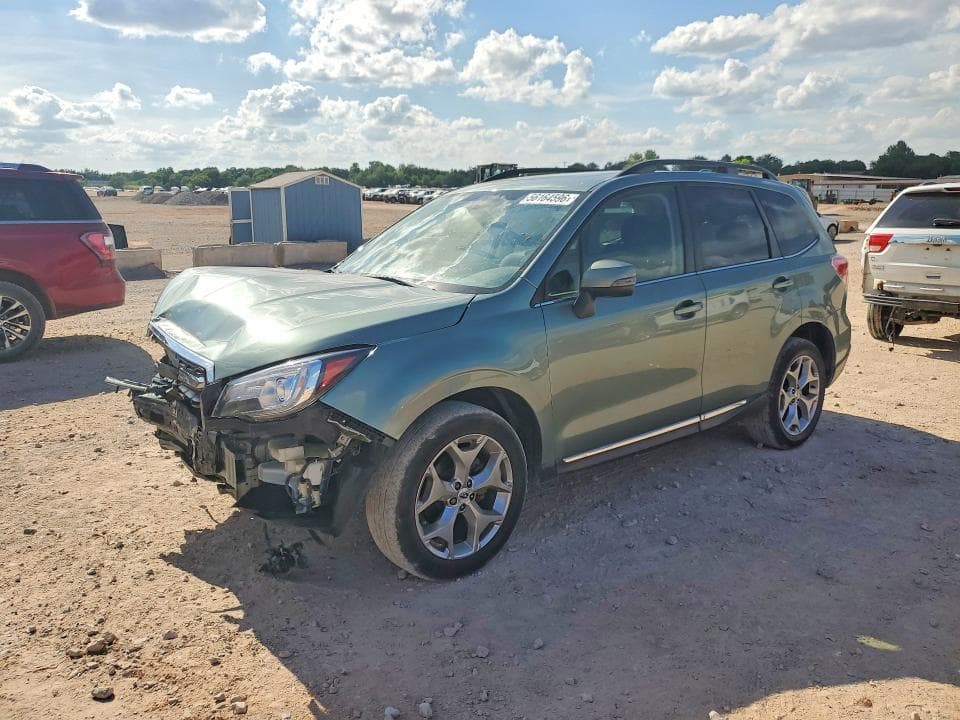 2018 SUBARU FORESTER