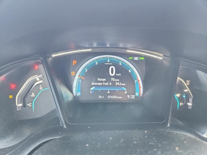 2021 HONDA CIVIC LX 9