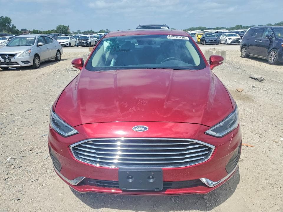 2019 FORD FUSION SEL 5