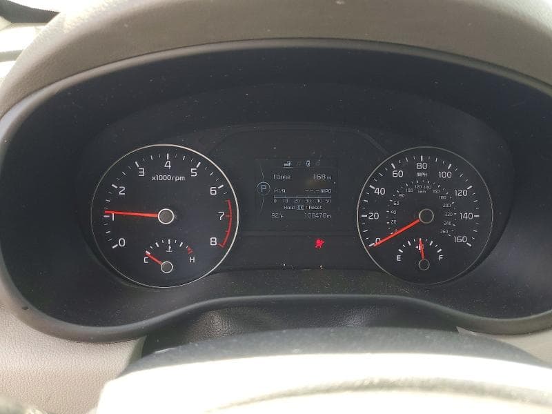 2017 KIA SPORTAGE LX 9