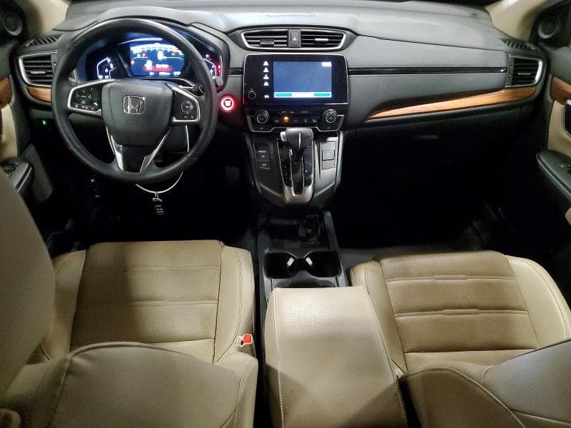 2017 HONDA CR-V EXL 8