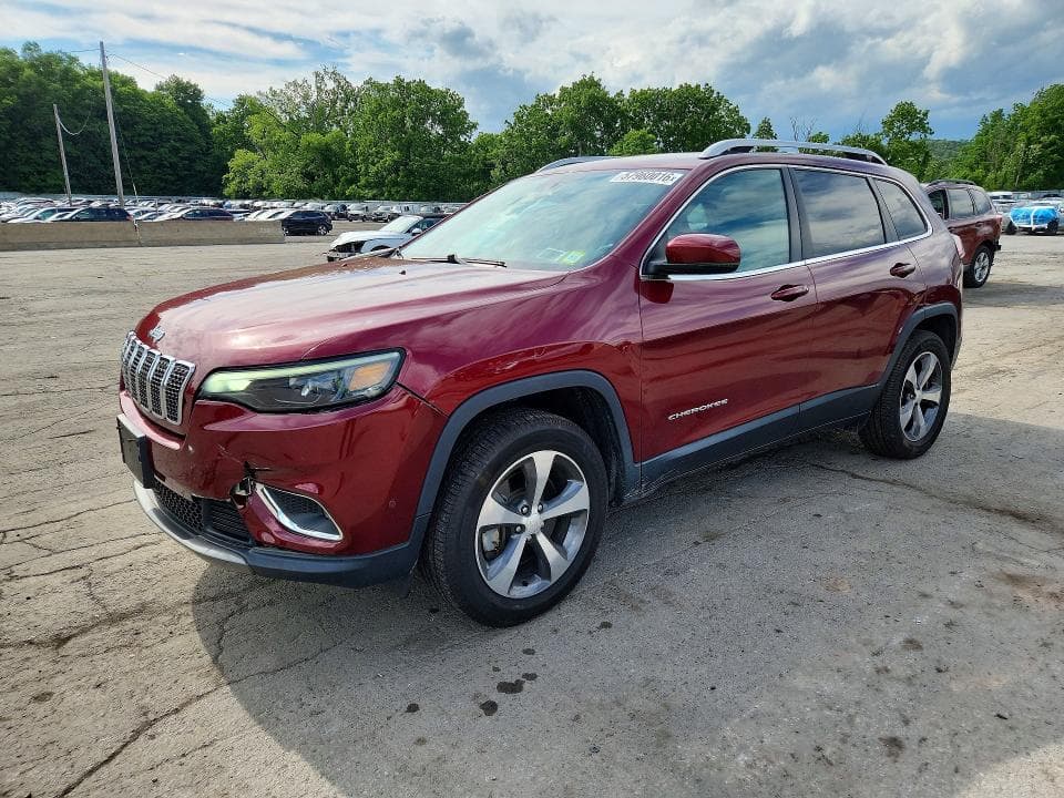 2019 JEEP CHEROKEE - 1