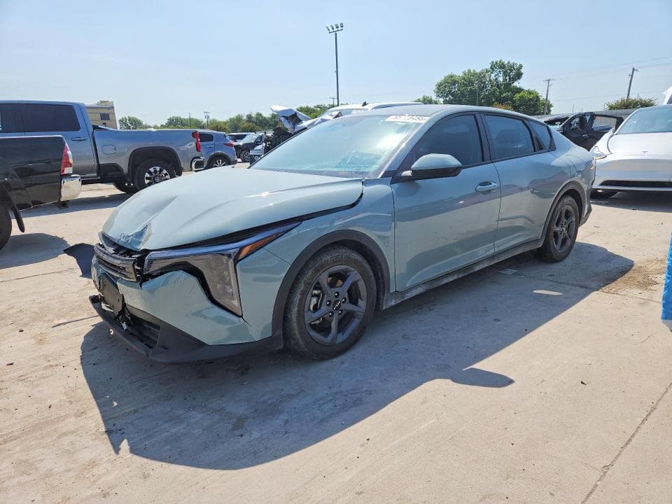 2025 KIA K4 LXS - 1