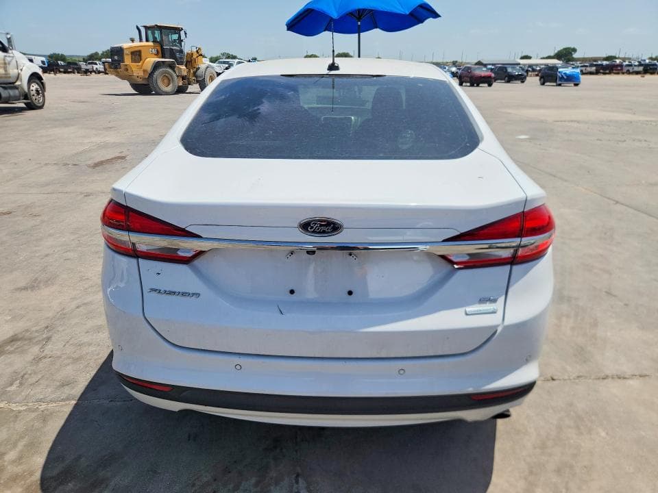 2018 FORD FUSION SE 6