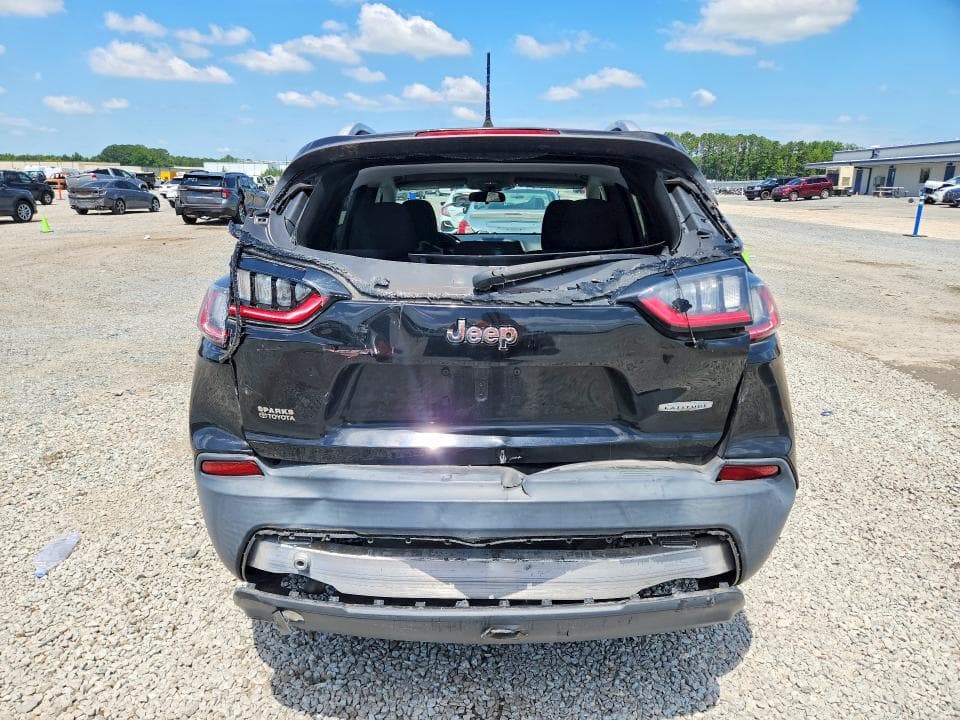 2019 JEEP CHEROKEE LATITUDE 6