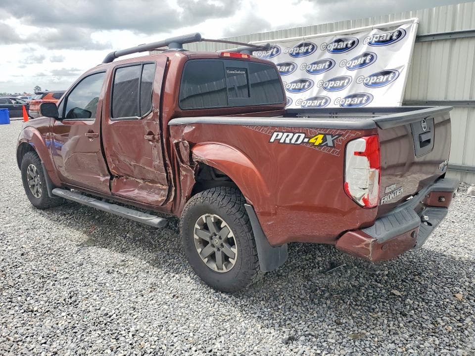 2017 NISSAN FRONTIER PRO-4X 2