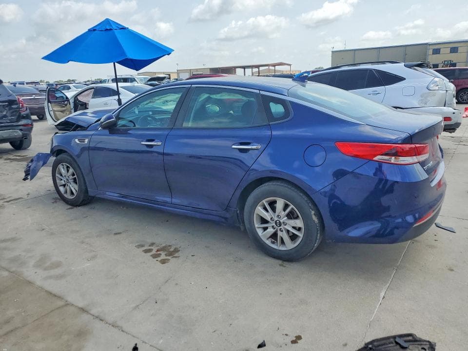 2018 KIA OPTIMA LX 2