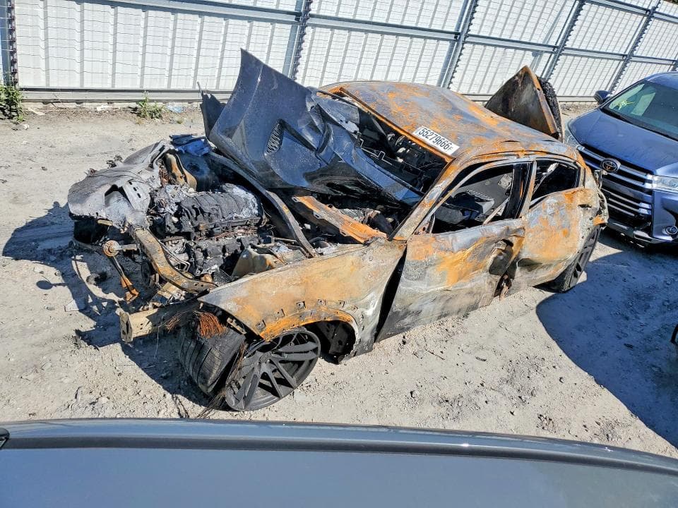 2020 DODGE CHARGER SCAT PACK