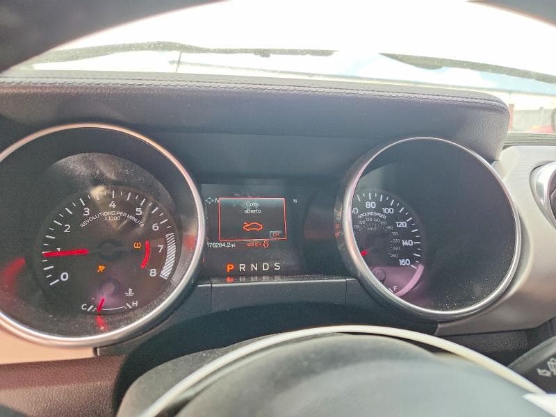 2019 FORD MUSTANG 9