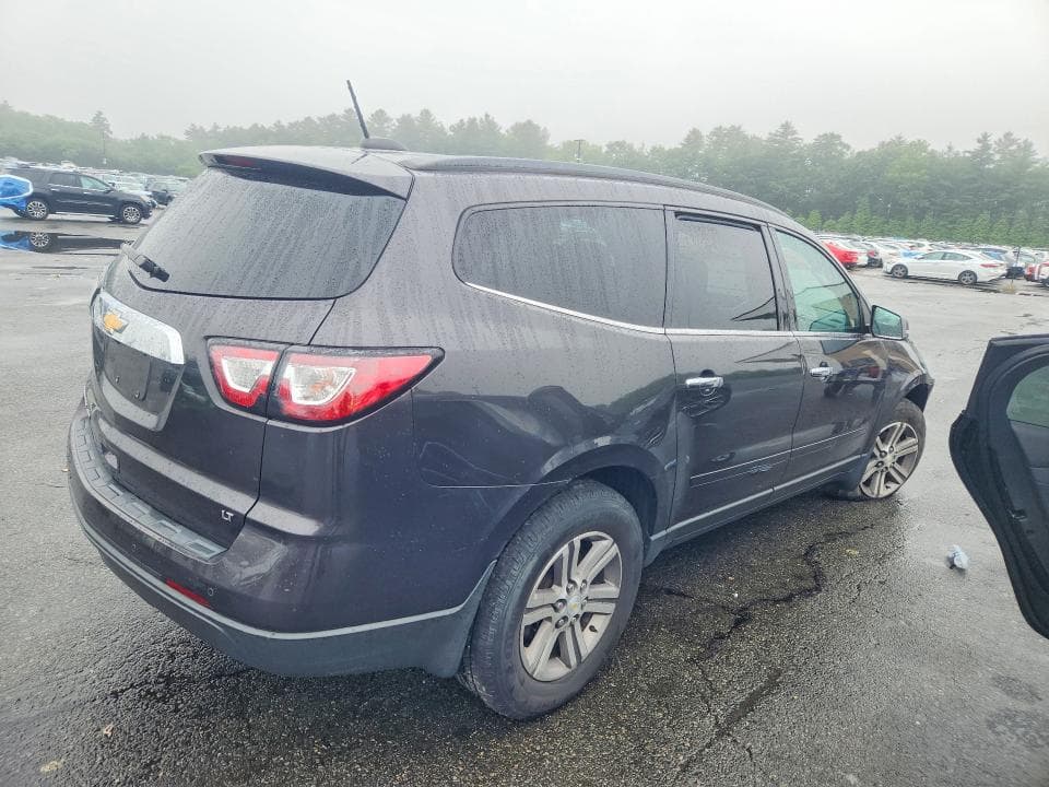 2017 CHEVROLET TRAVERSE LT 3