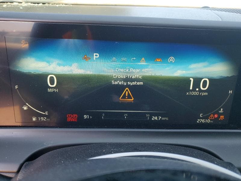 2025 KIA SELTOS EX 9