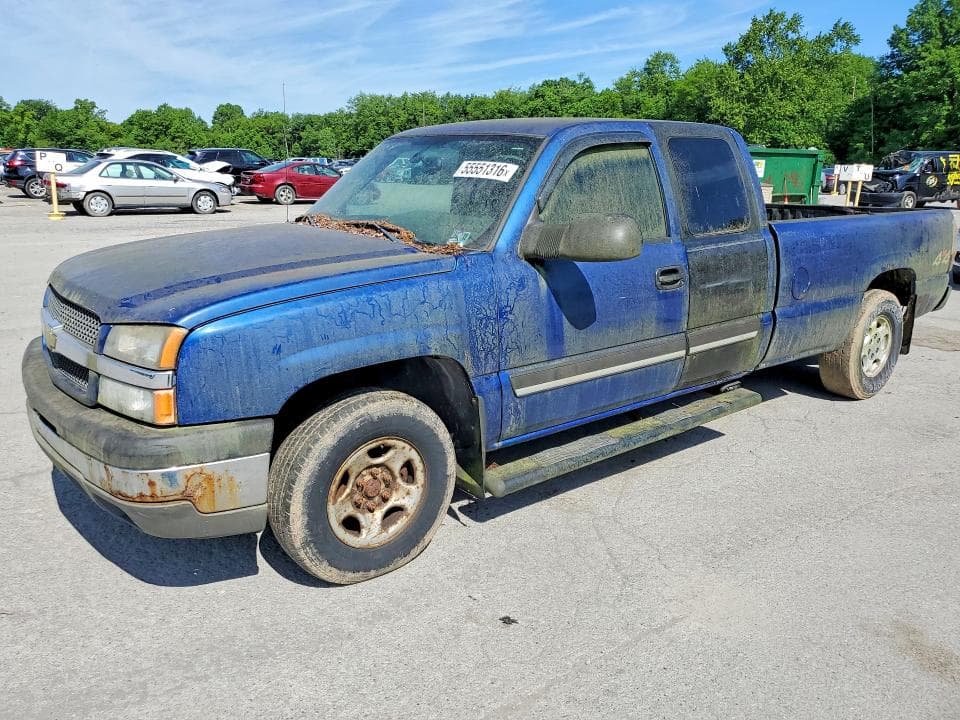 2004 CHEVROLET SILVERADO - 1
