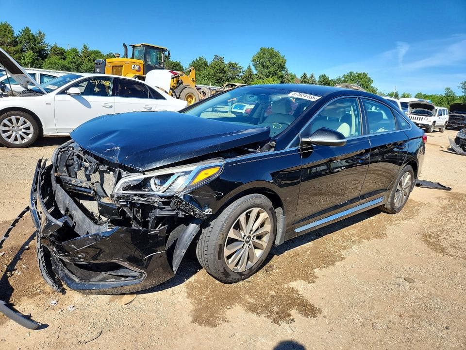 2017 HYUNDAI SONATA SPORT - 1