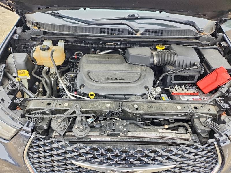 2021 CHRYSLER PACIFICA TOURING L 12