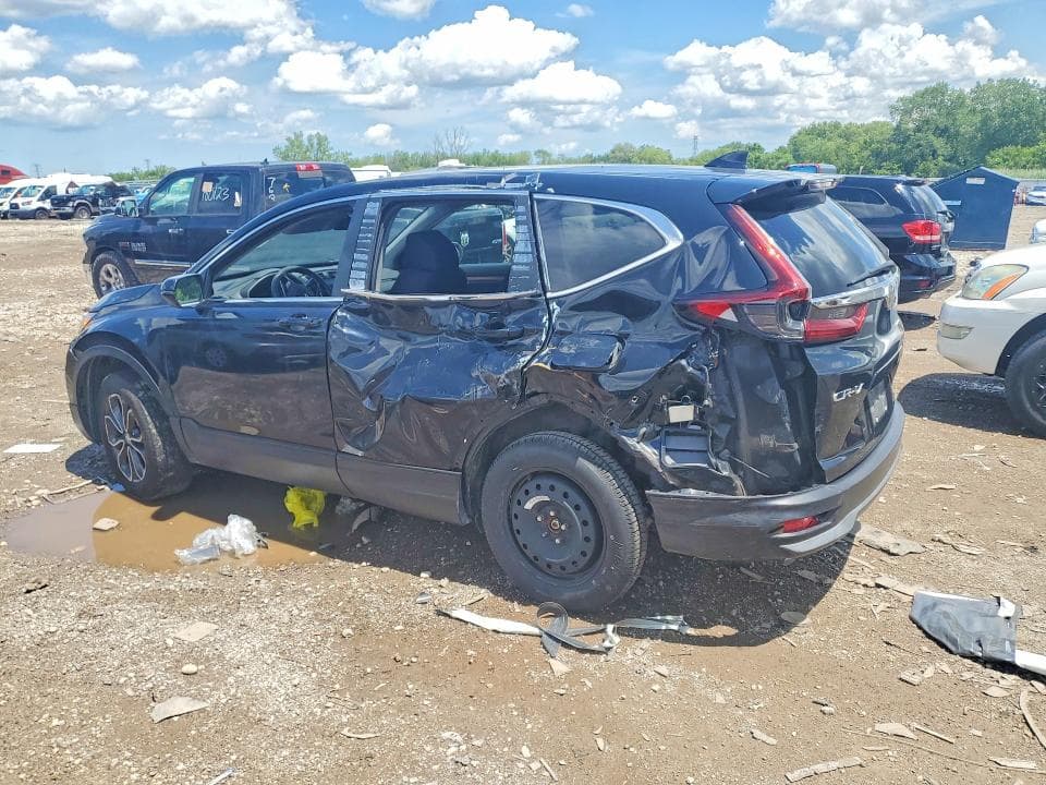 2021 HONDA CR-V EX 2