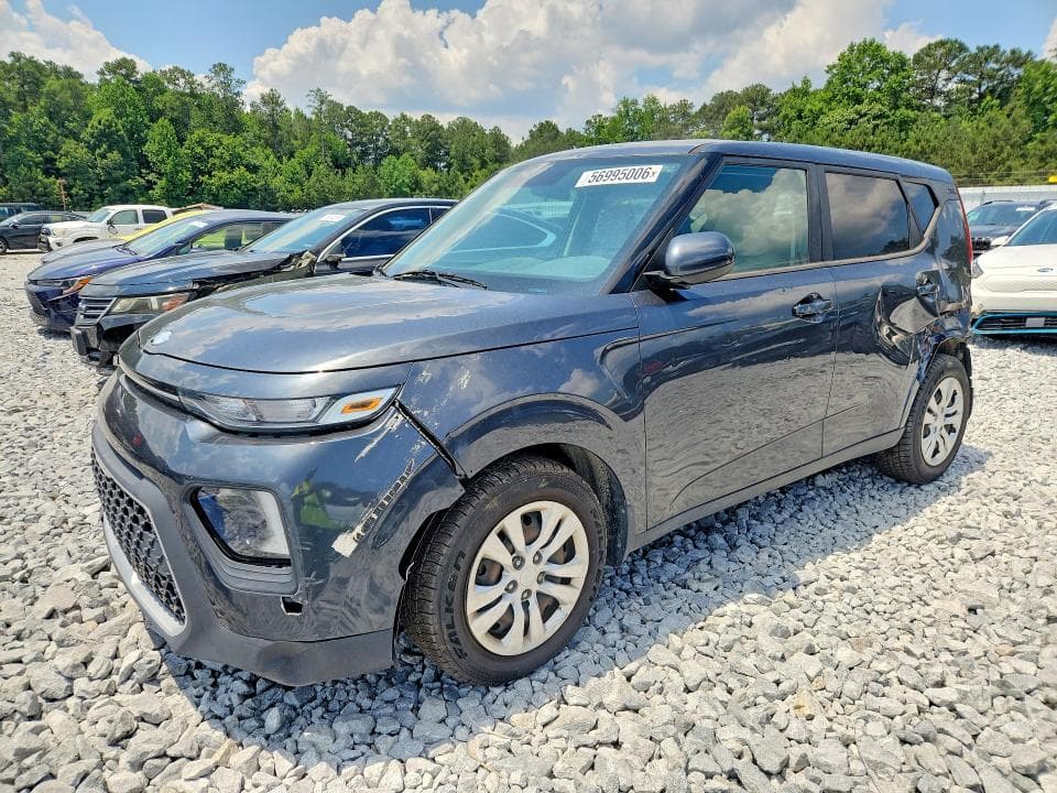 2021 KIA SOUL LX