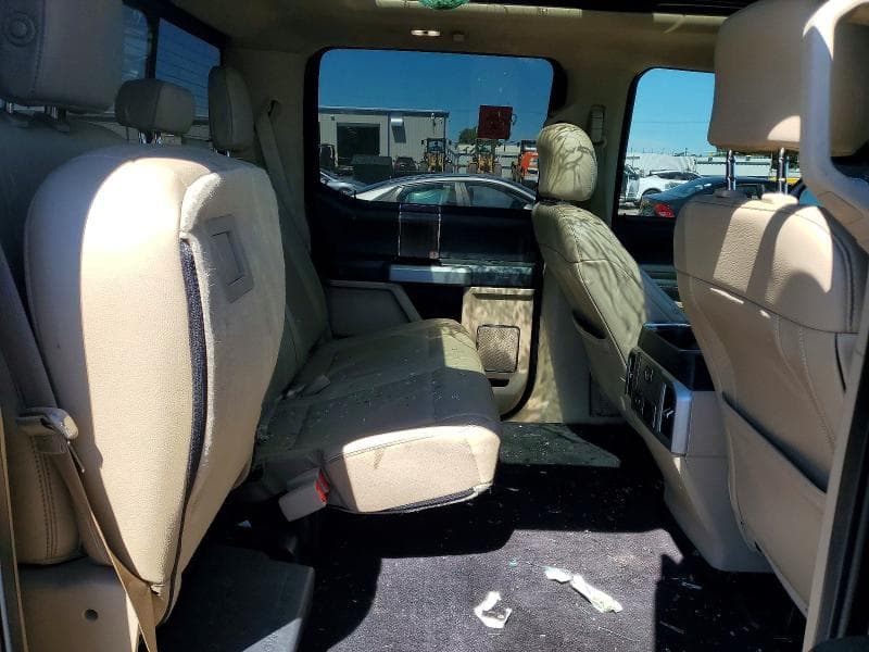2017 FORD F150 SUPERCREW 10
