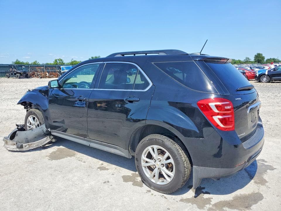 2017 CHEVROLET EQUINOX LT 2